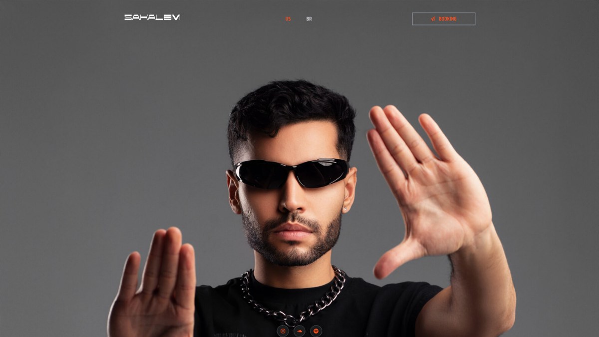 Projeto Sakalem — Web Design / Marca